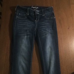 Amethyst women’s skinny jeans